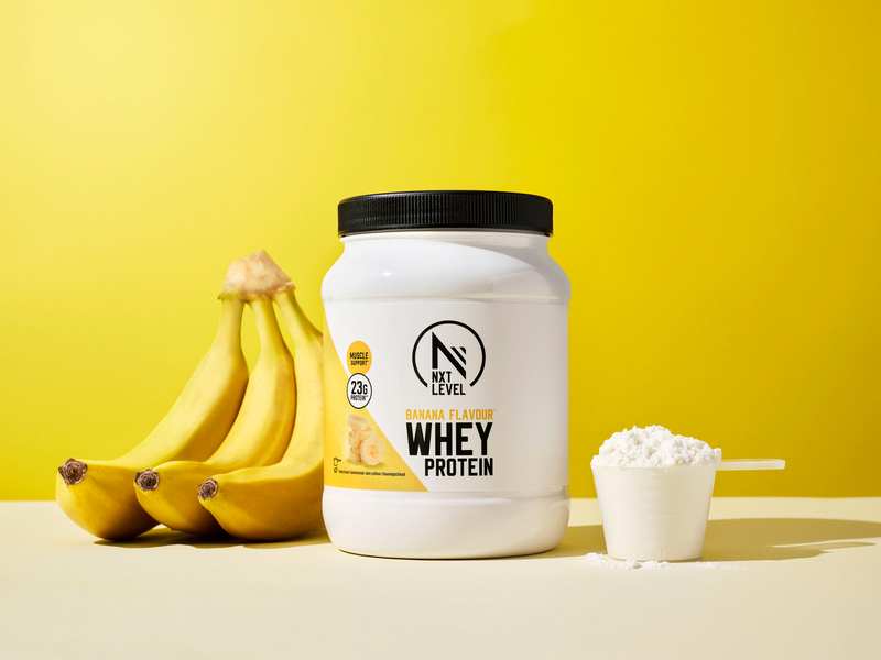 Whey Protein Banaan - 500g image number 1
